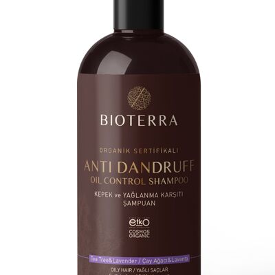 BIOTERRA Organic Anti-Dandruff Shampoo