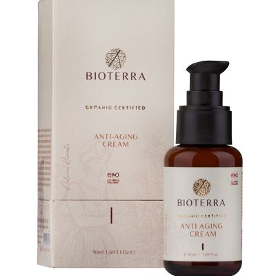 BIOTERRA Organic Anti-Aging Cream