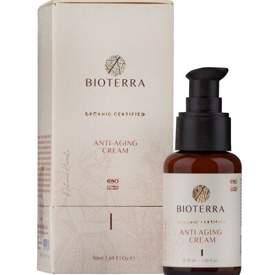BIOTERRA Organic Anti-Aging Cream