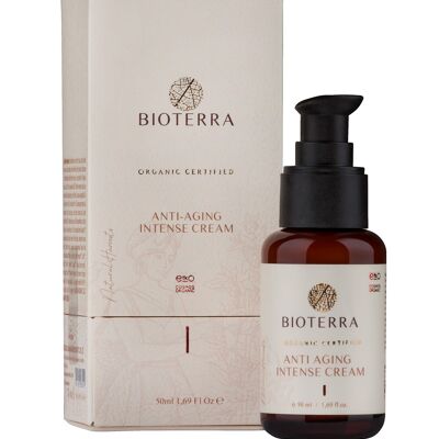 BIOTERRA Crema Intensa Anti-Edad Orgánica