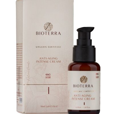 BIOTERRA Organic Anti-Aging Intense Cream