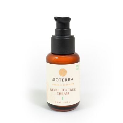 BIOTERRA Bio Crème Régulière à l'Arbre à Thé