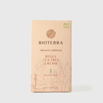 BIOTERRA Bio Crème Régulière à l'Arbre à Thé 4