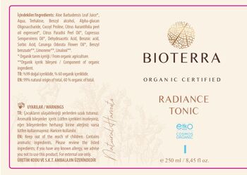BIOTERRA Tonique Éclat Bio 2