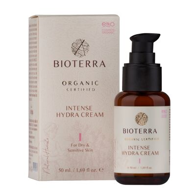 BIOTERRA Crème Hydra Intense Bio