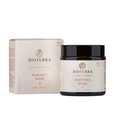 BIOTERRA Masque Éclat Bio