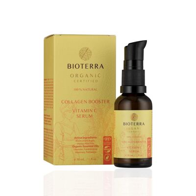 BIOTERRA Suero Iluminador de Vitamina C Orgánica