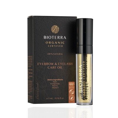 BIOTERRA Bio Eyelash Eyebrow Care Oil