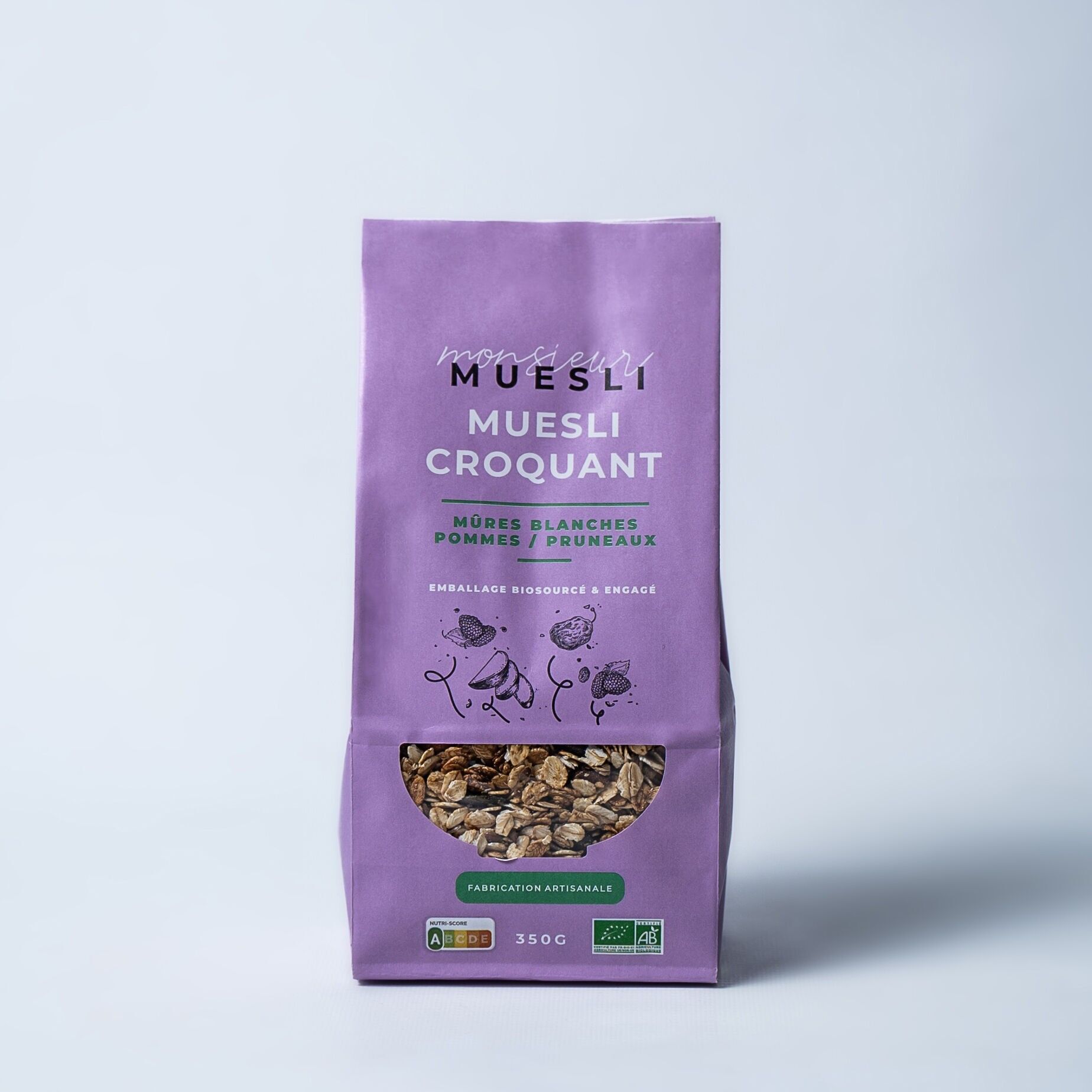 Muesli Croccante Multifrutta - BULK 5kg