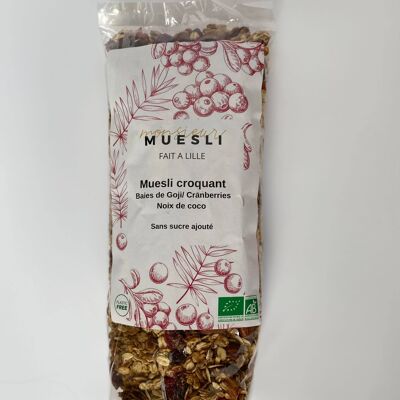 MONSIEUR MUESLI