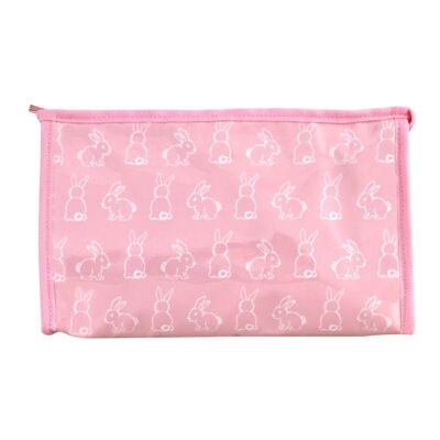 Borsa a trapezio Bunnies con lati morbidi