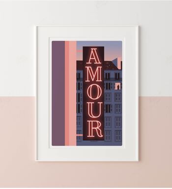 Affiche Hotel Amour A2 2