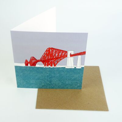 Card -  The Forth Bridge