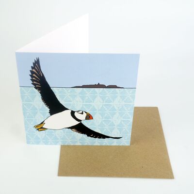 Card - Puffin