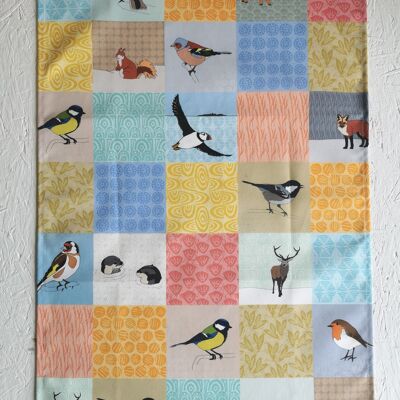 Tea towel - Multi Mix