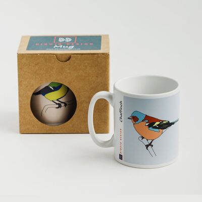 Garden Birds - Mugs - Chaffinch