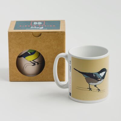 Garden Birds - Mugs - Coal Tit