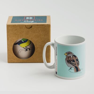 Garden Birds - Mugs - Sparrow