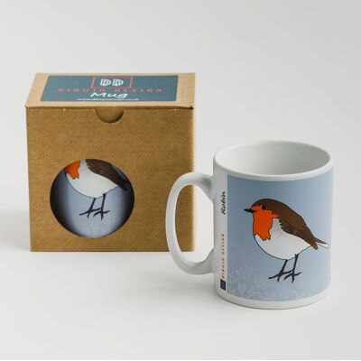 Garden Birds - Mugs - Robin