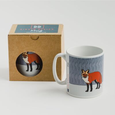 Scottish Animal - Mugs - fox