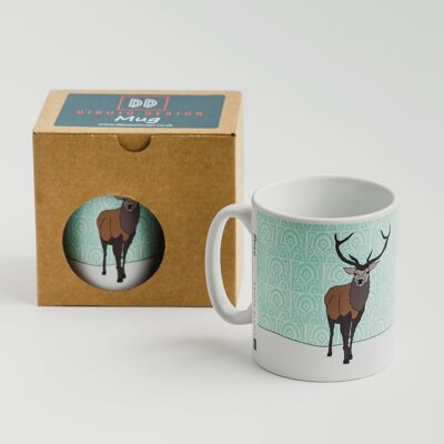 Scottish Animal - Mugs - Stag