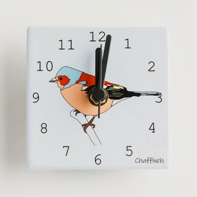 Garden Birds - Mini Clocks - Chaffinch