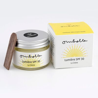 Ombelle Lumière SPF 30 - La Crème 35ml
