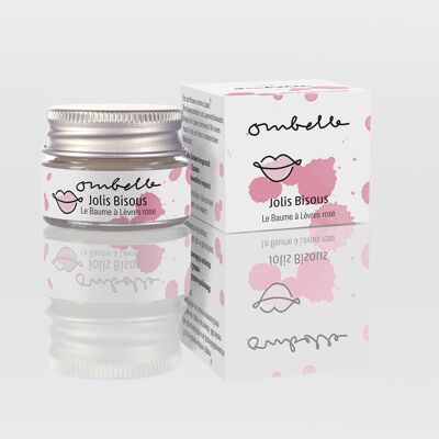 Ombelle Bio Lippenbalsam Jolis Bisous - Rosé