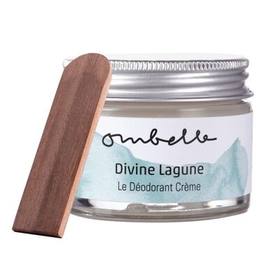 Ombelle Divine Lagune Bio Deocreme - die Frische - 35g