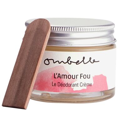 Ombelle L’Amour Fou Bio Deocreme - die Sinnliche - 35g