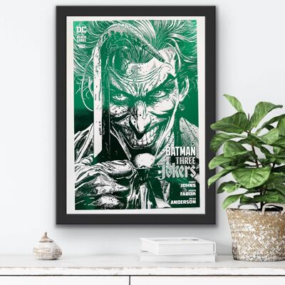Joker feuille d'impression A4 sans cadre