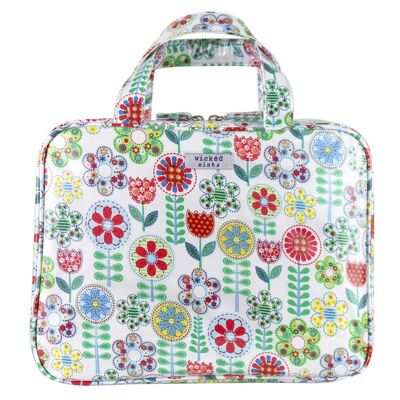 Creative Blooms borsa portatutto grande