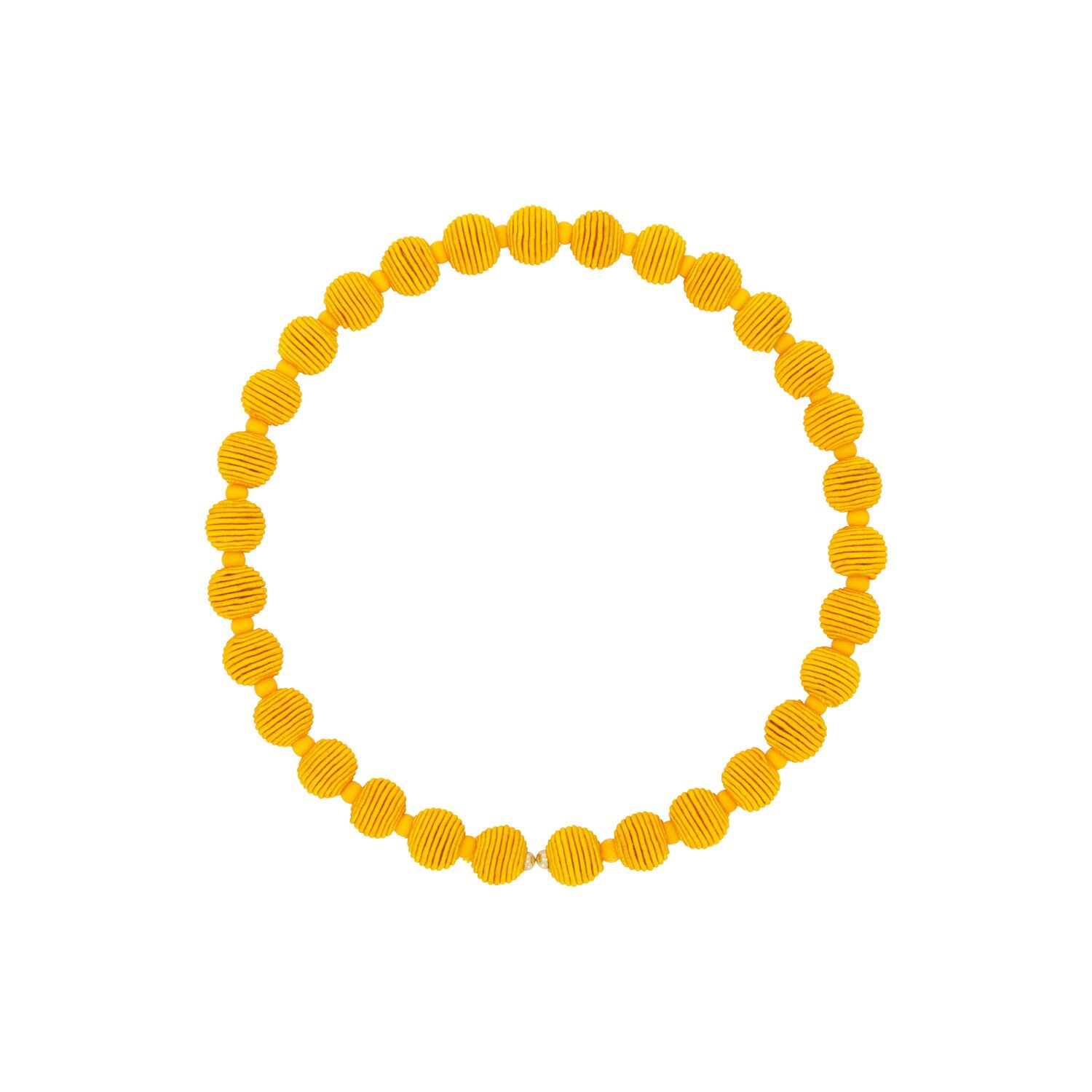 Safran Federdraht gewebte Kugelkette