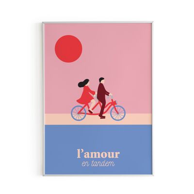 Póster A3 Tandem