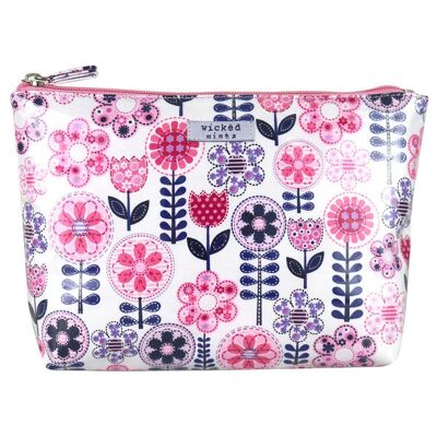 Creative Blooms rose moyen doux sac aline cos