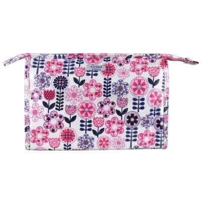 Creative Blooms pink large aline cos bag