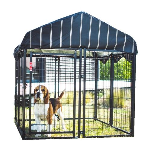 Chenil extérieur pour chien - cage chien - enclos chien - toile