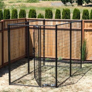 Chenil extérieur pour Chien 450x150x180 XL 3