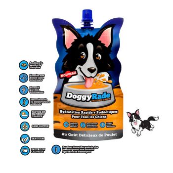 Boisson Réhydratante Pour Chien | Complément Isotonique | Chaleur, faiblesse , diarrhée, vomissement, Effort Intense (6 gourdes de 500ml ) 4