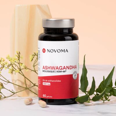 Ashwagandha biologico KSM-66®