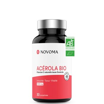 Acérola Bio - 30 Comprimés 2