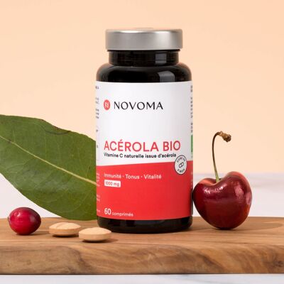 Acerola Orgánica - 30 Tabletas