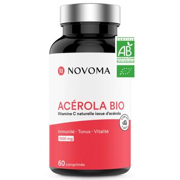 Organic Acerola - 60 tablets 1