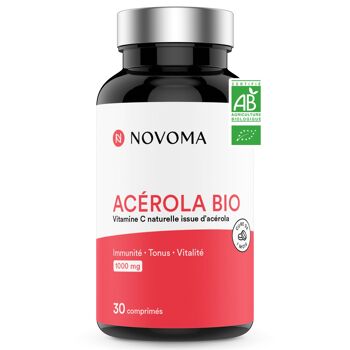 Organic Acerola - 60 tablets 2
