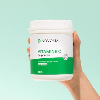 Vitamine C En Poudre - 500 G 1