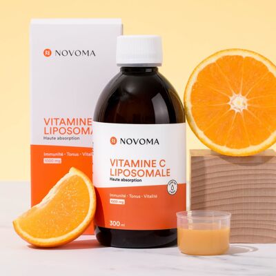 Vitamina C liposomiale liquida