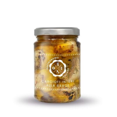 Carciofi interi  alla Brace 314 ml