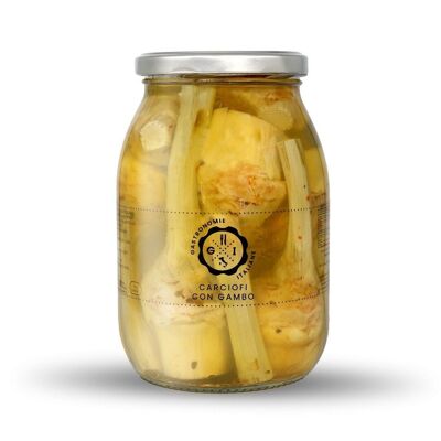 Carciofi con Gambo 1062 ml