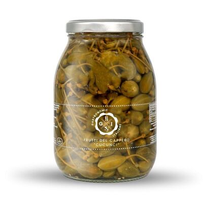 Cucunci: Kapernfrüchte mit Stielen 1062 ml