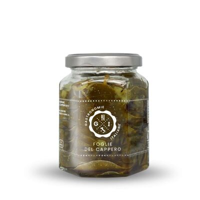 Caper leaves in extra virgin olive oil 314 ml